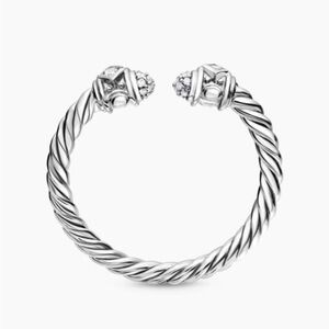 Cable Pave Ring 
Sizes 8